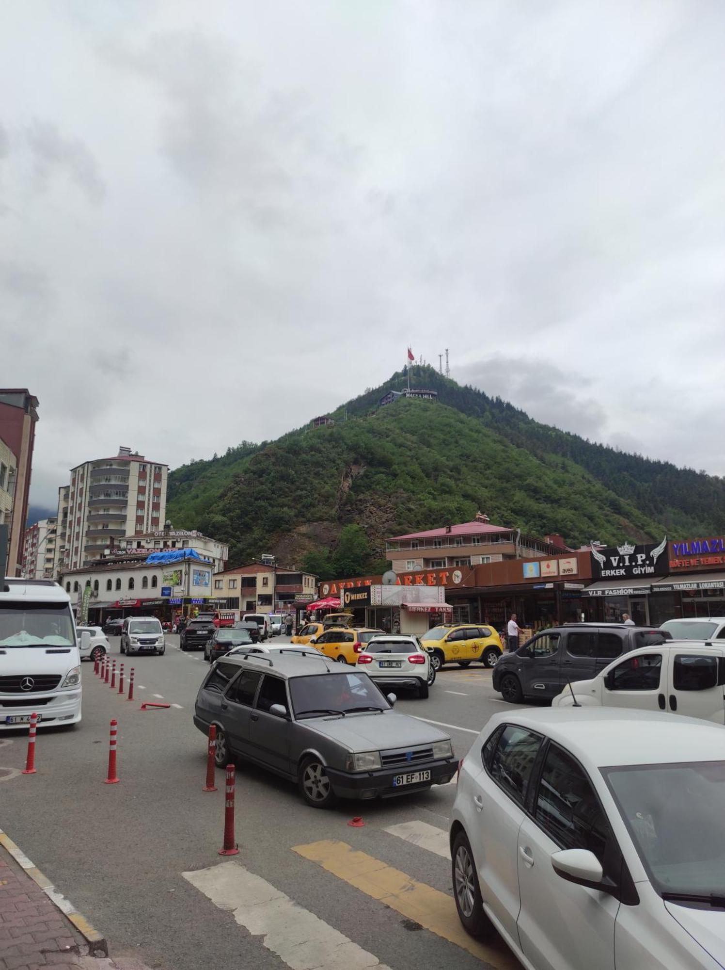 Suemela Monastery & Hamsikoy Apart Hotel Trabzon Exterior foto